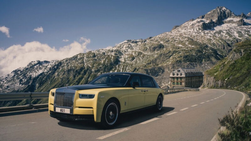 Rolls-Royce Phantom Goldfinger